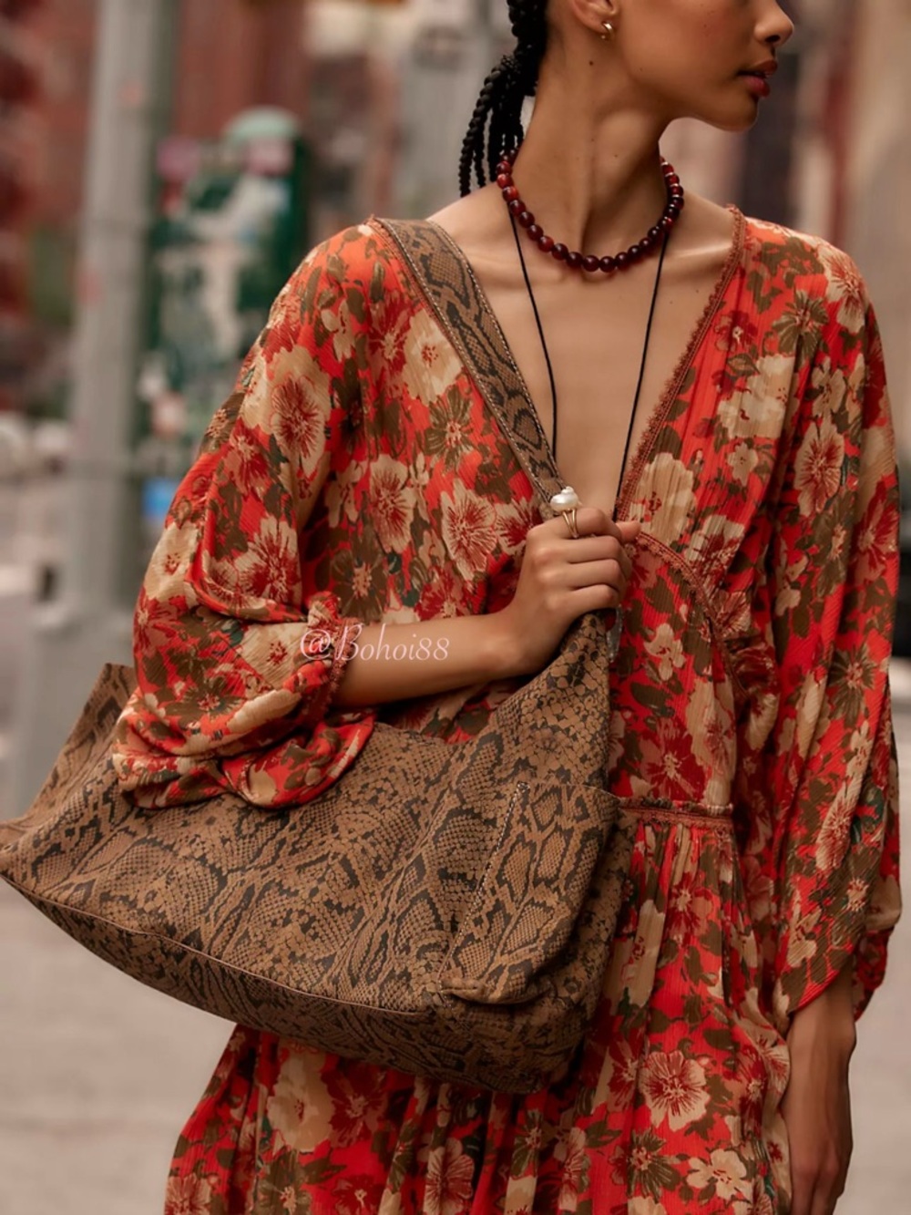 NWT Free People Weho Slouchy Tote Bag